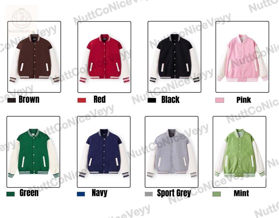 Custom Print Jacket - Personalized Varsity Jacket - Photo Jacket from Customer Image - Custom Text/Logo/Picture Jacket - Gift for Him