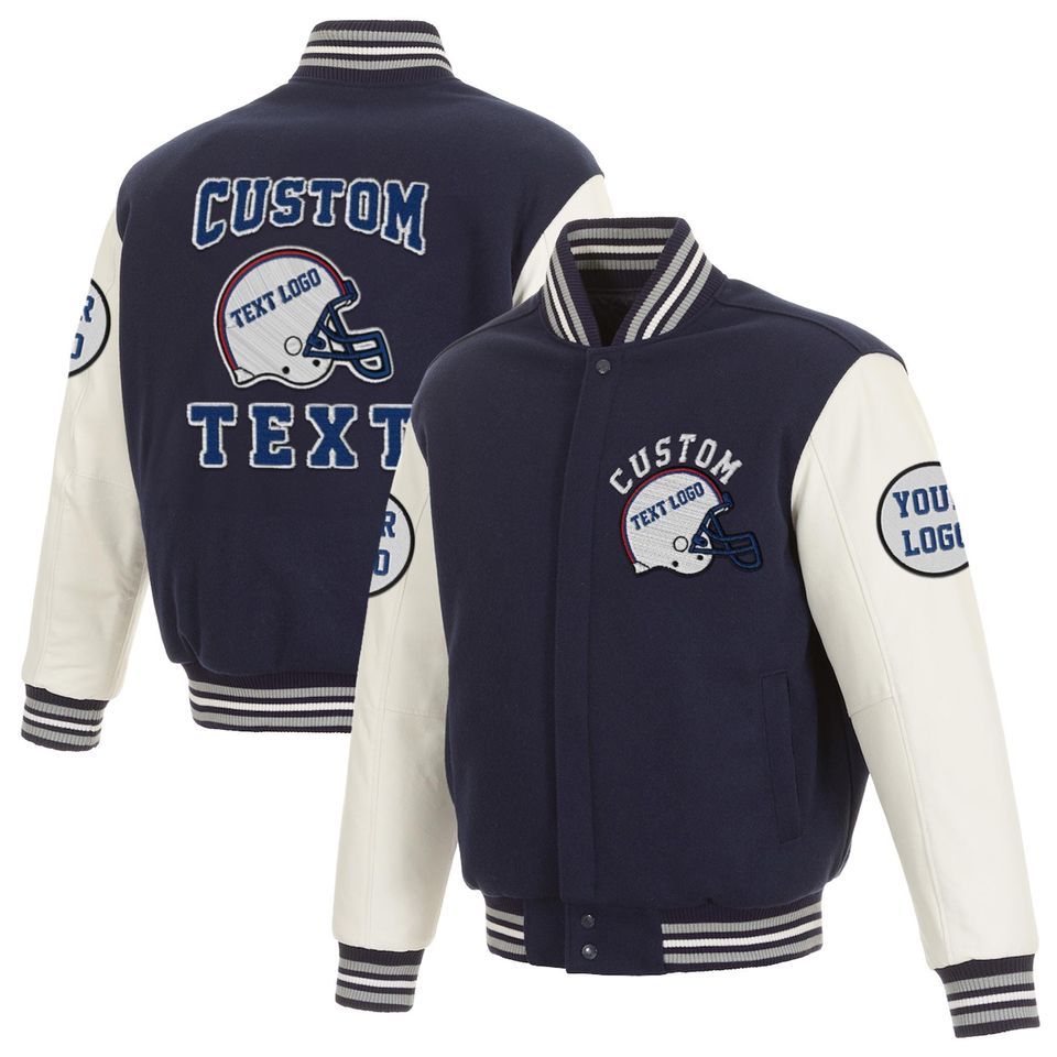 Custom Print Jacket - Personalized Varsity Jacket - Photo Jacket from Customer Image - Custom Text/Logo/Picture Jacket - Gift for Him