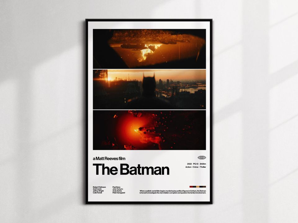 The Batman Movie Poster