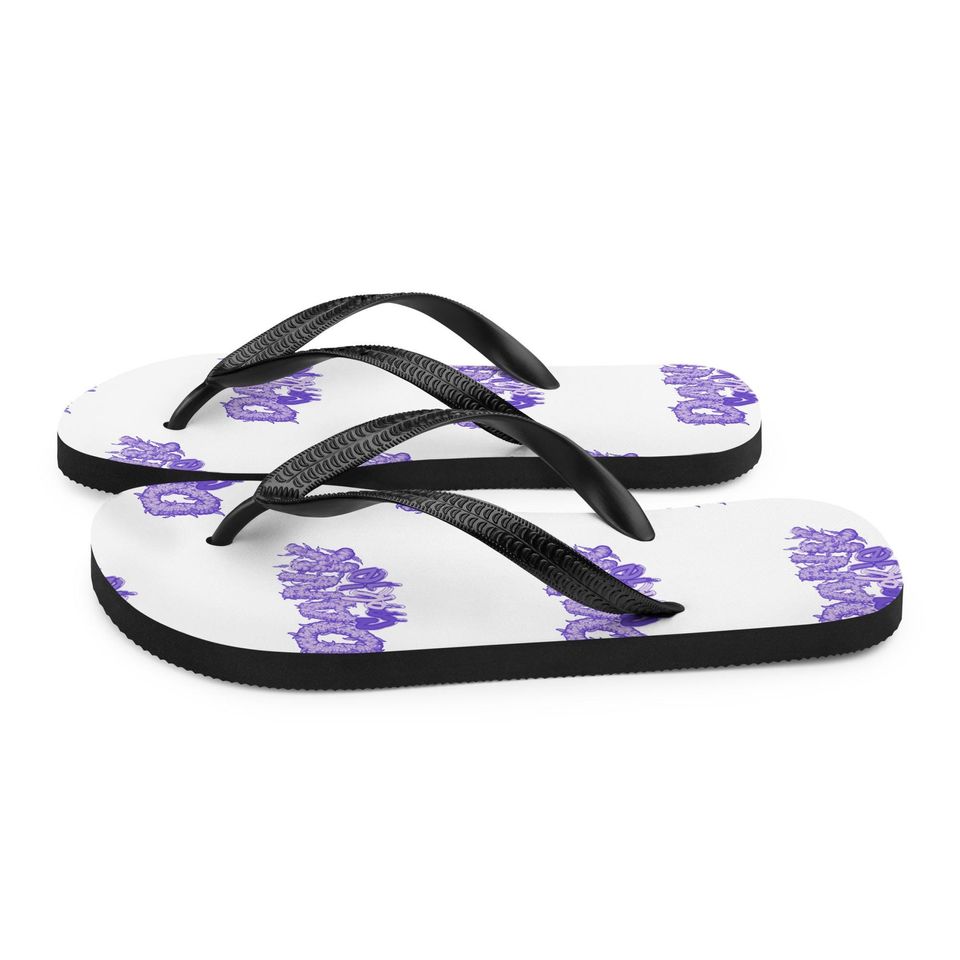 Dank Cookie Flip-Flops