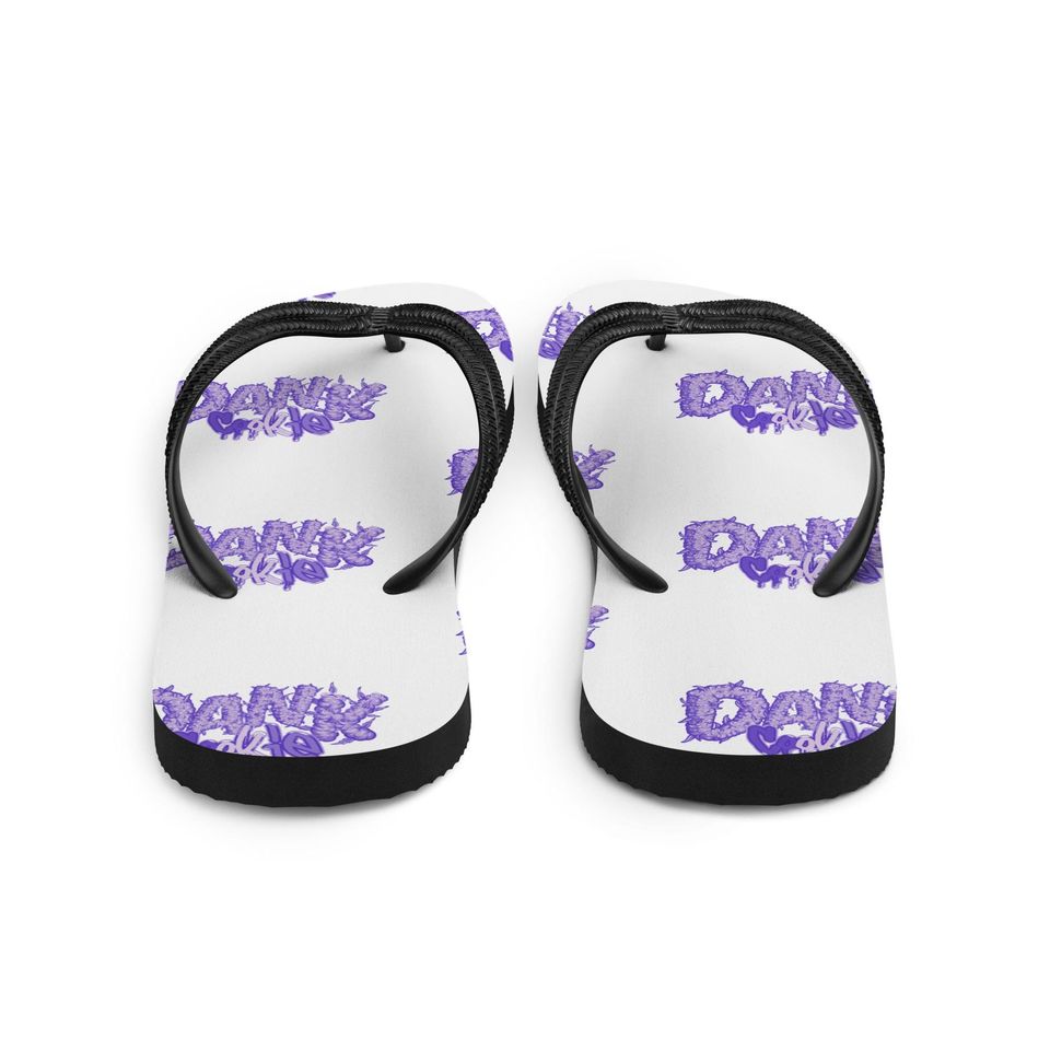 Dank Cookie Flip-Flops