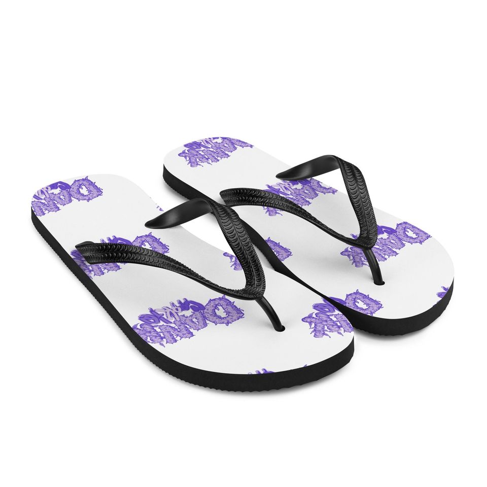 Dank Cookie Flip-Flops