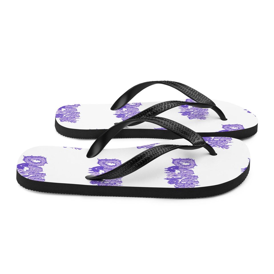 Dank Cookie Flip-Flops