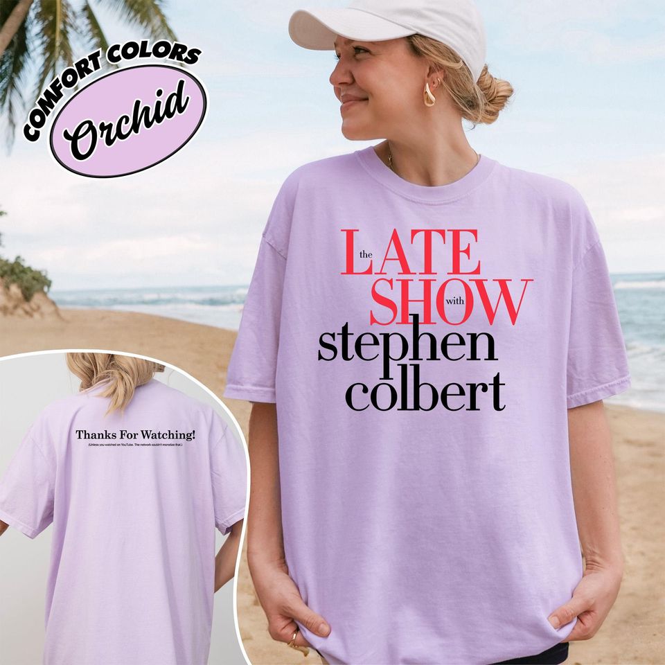 The Last Show Stephen Colbert Charity 2026 Shirt