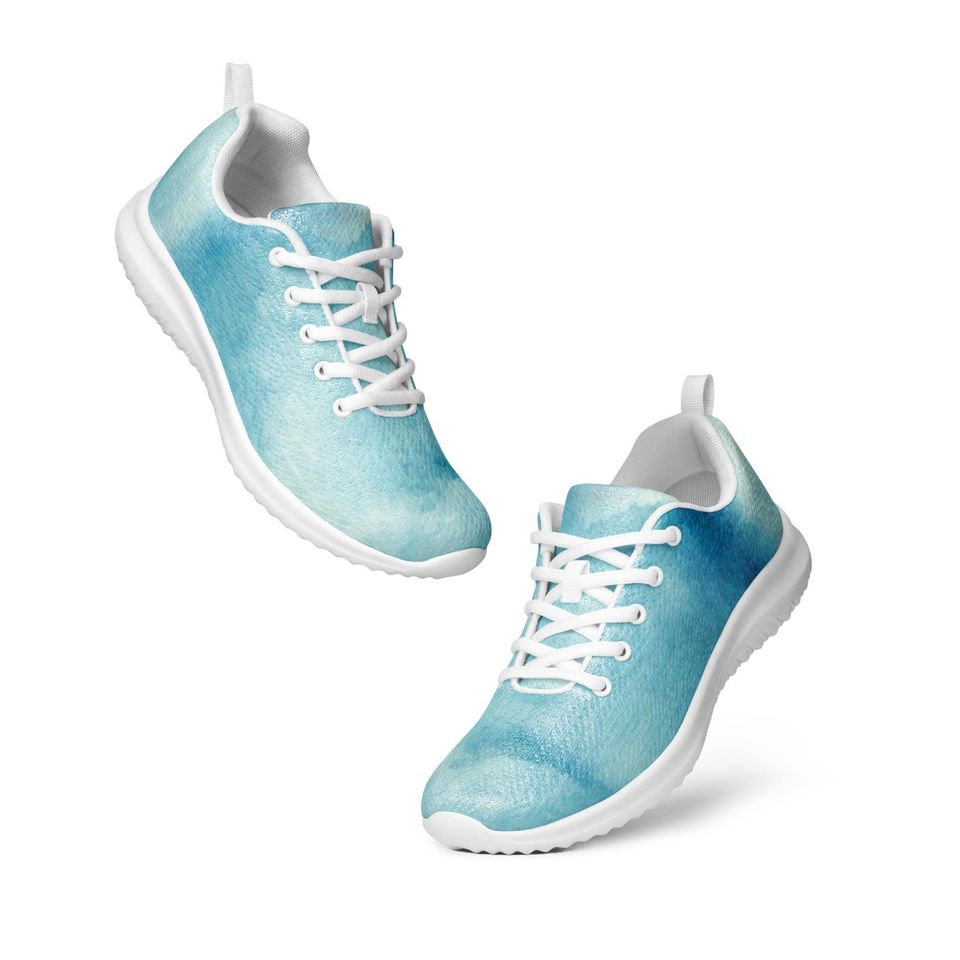 Ocean Smoke Athletic Shoes: Lightweight Gym Sneakers