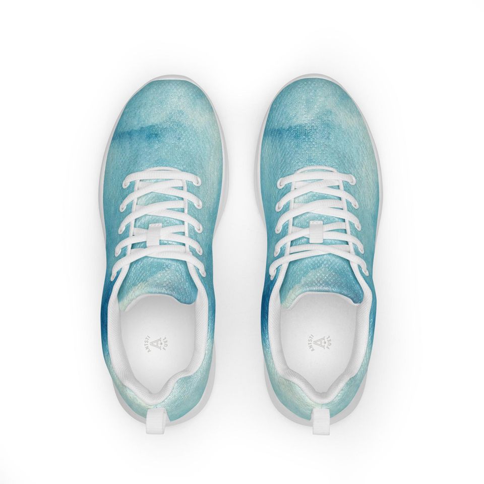 Ocean Smoke Athletic Shoes: Lightweight Gym Sneakers