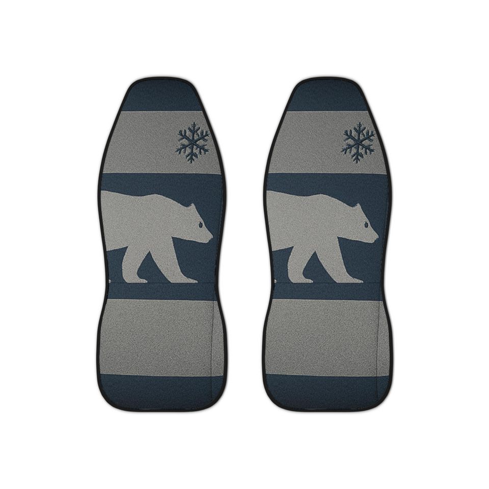 Custom Waterproof Car Seat Covers | Universal Neoprene Seat Covers Set | Perfect for Pets & Kids | Stylish Patterns Available