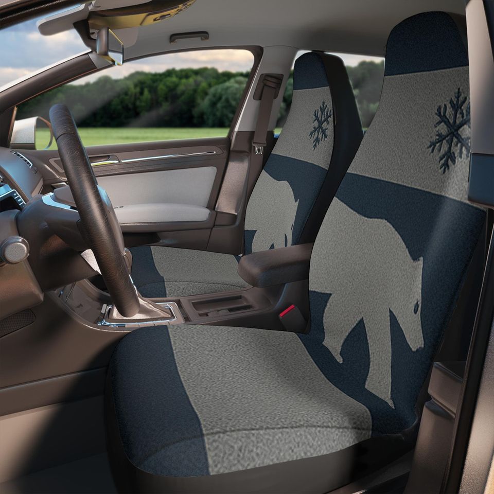 Custom Waterproof Car Seat Covers | Universal Neoprene Seat Covers Set | Perfect for Pets & Kids | Stylish Patterns Available