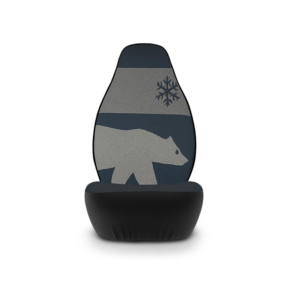 Custom Waterproof Car Seat Covers | Universal Neoprene Seat Covers Set | Perfect for Pets & Kids | Stylish Patterns Available