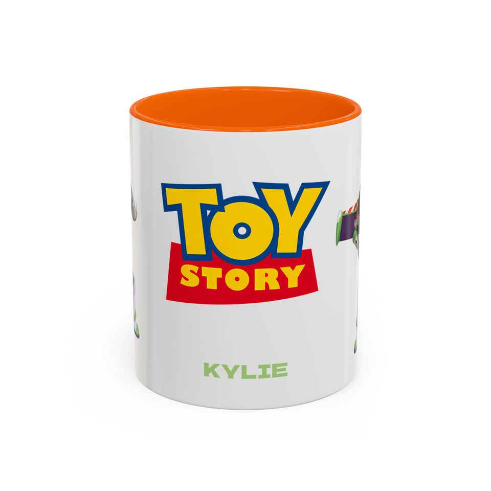 Mug, Customisable buzz lightyear mug toystory, Personalized coffee cup, Tea mug