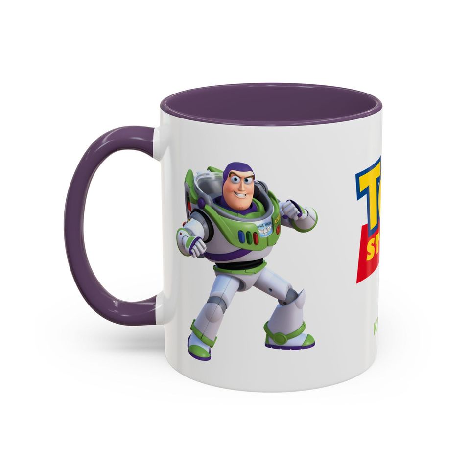 Mug, Customisable buzz lightyear mug toystory, Personalized coffee cup, Tea mug