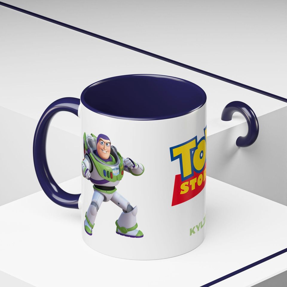 Mug, Customisable buzz lightyear mug toystory, Personalized coffee cup, Tea mug