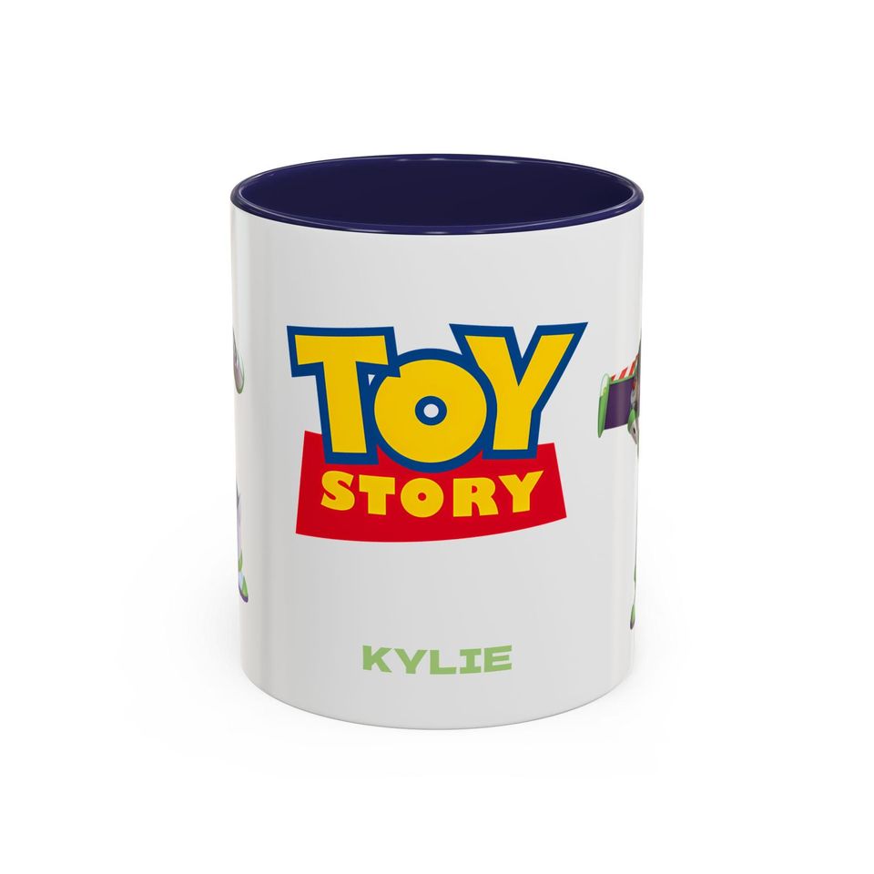 Mug, Customisable buzz lightyear mug toystory, Personalized coffee cup, Tea mug
