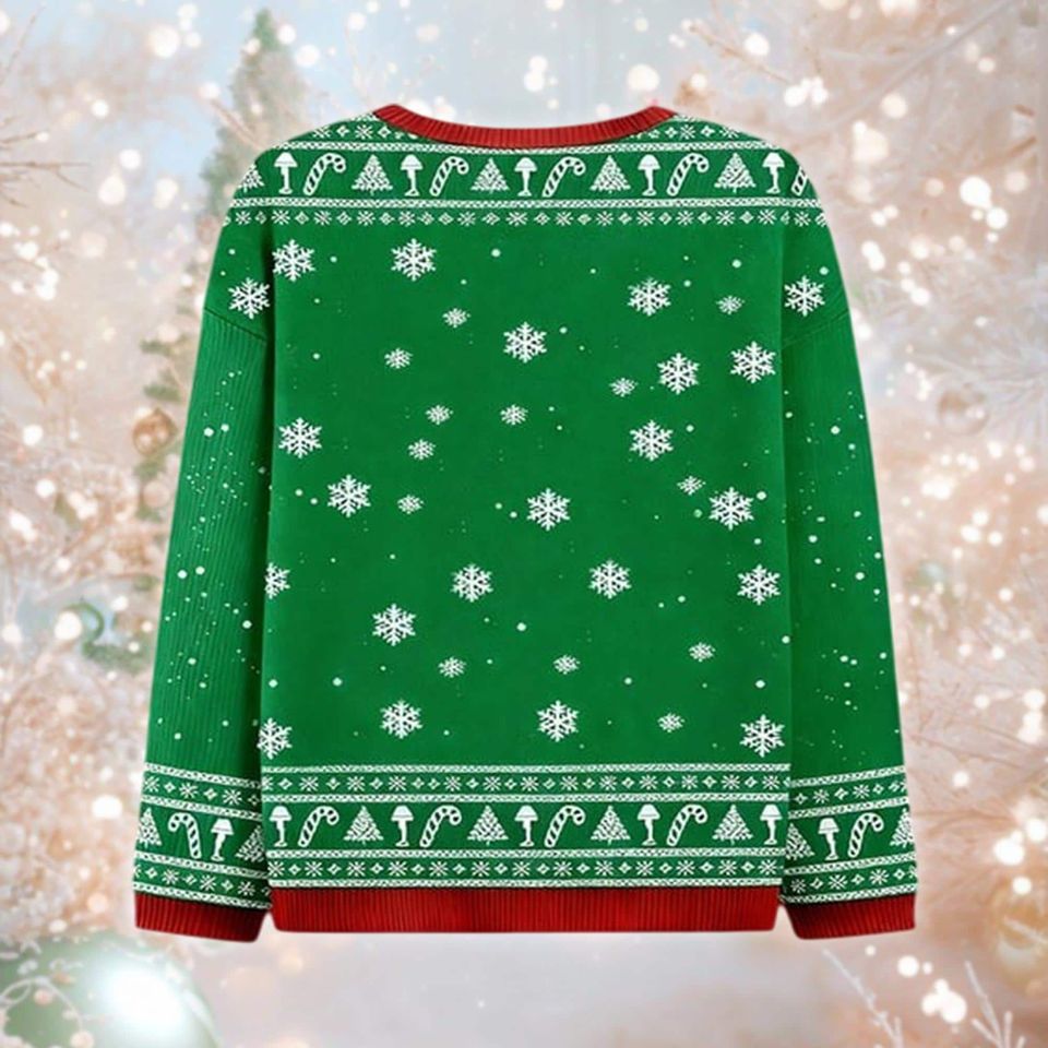 Funny Jesus Birthday Boy Ugly Christmas Sweater, Christian Holiday Jumper, Religious Xmas Gift Sweatshirt