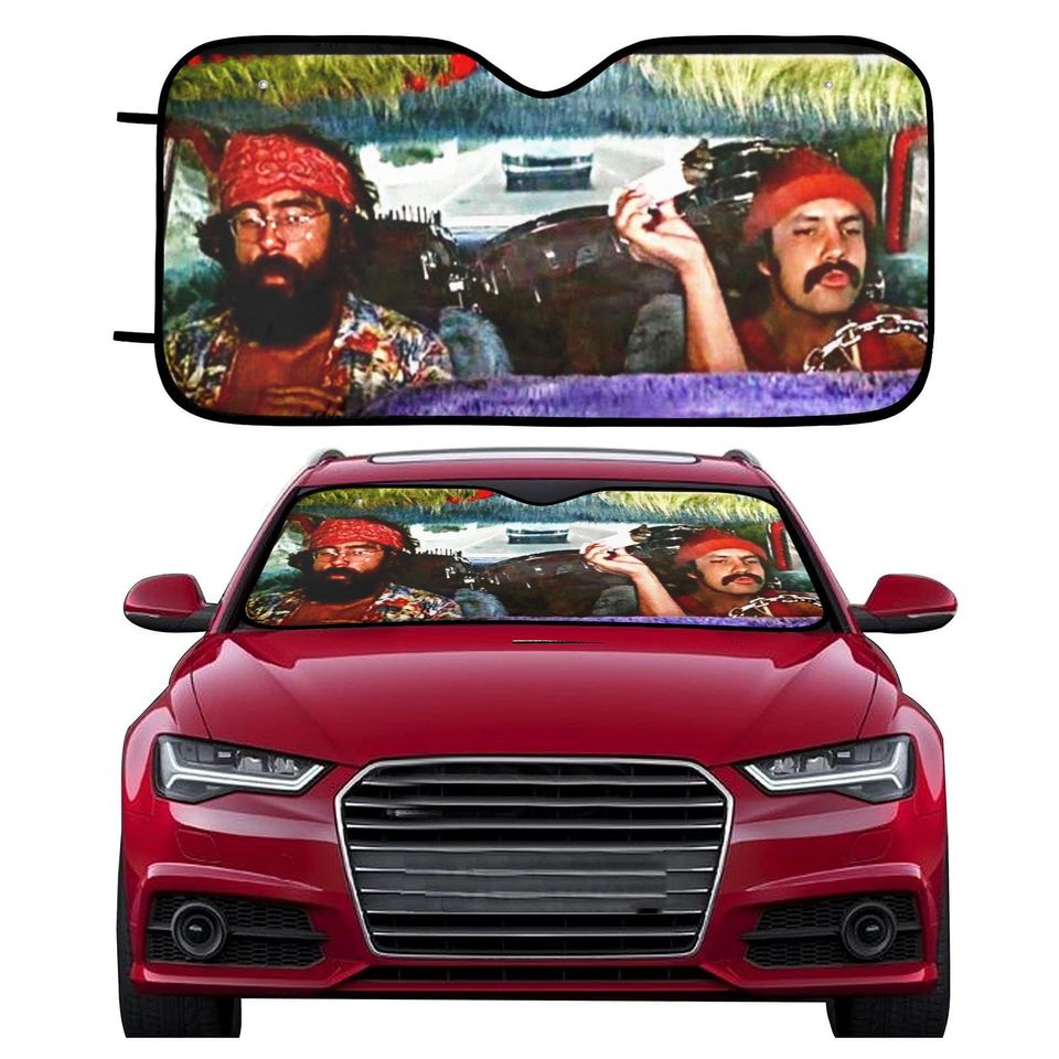 Cheech & Chong Auto Car Sun Shade