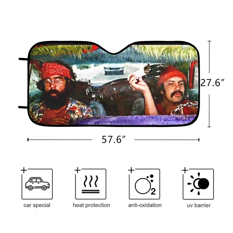 Cheech & Chong Auto Car Sun Shade