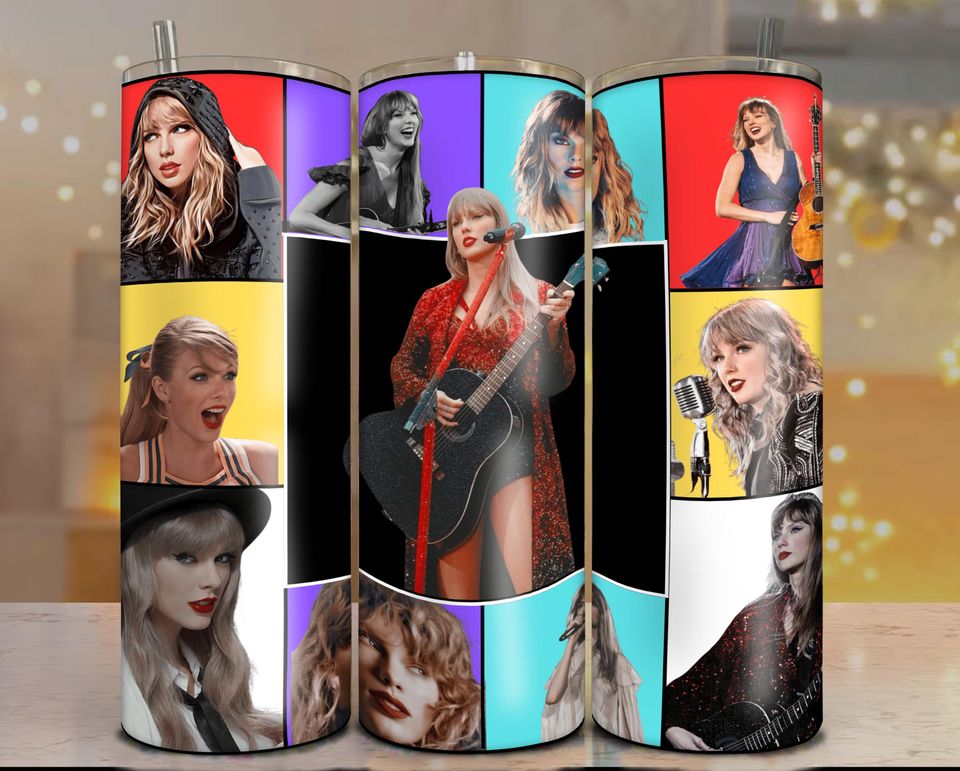 Pop Singer Tumbler Wrap: 20oz
