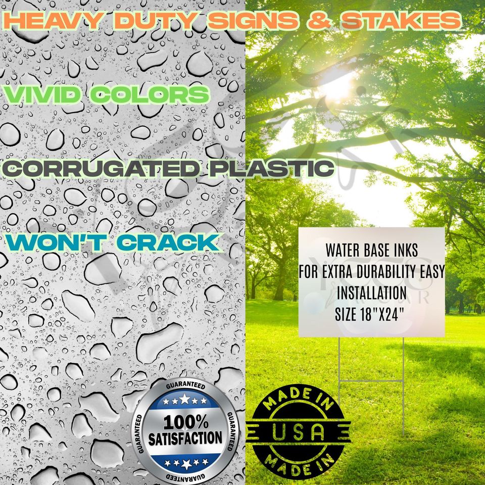 Charlie Kirk Yard Sign: Charlie Kirk Assasins, Justice For Charlie Kirk Political Garden Decor