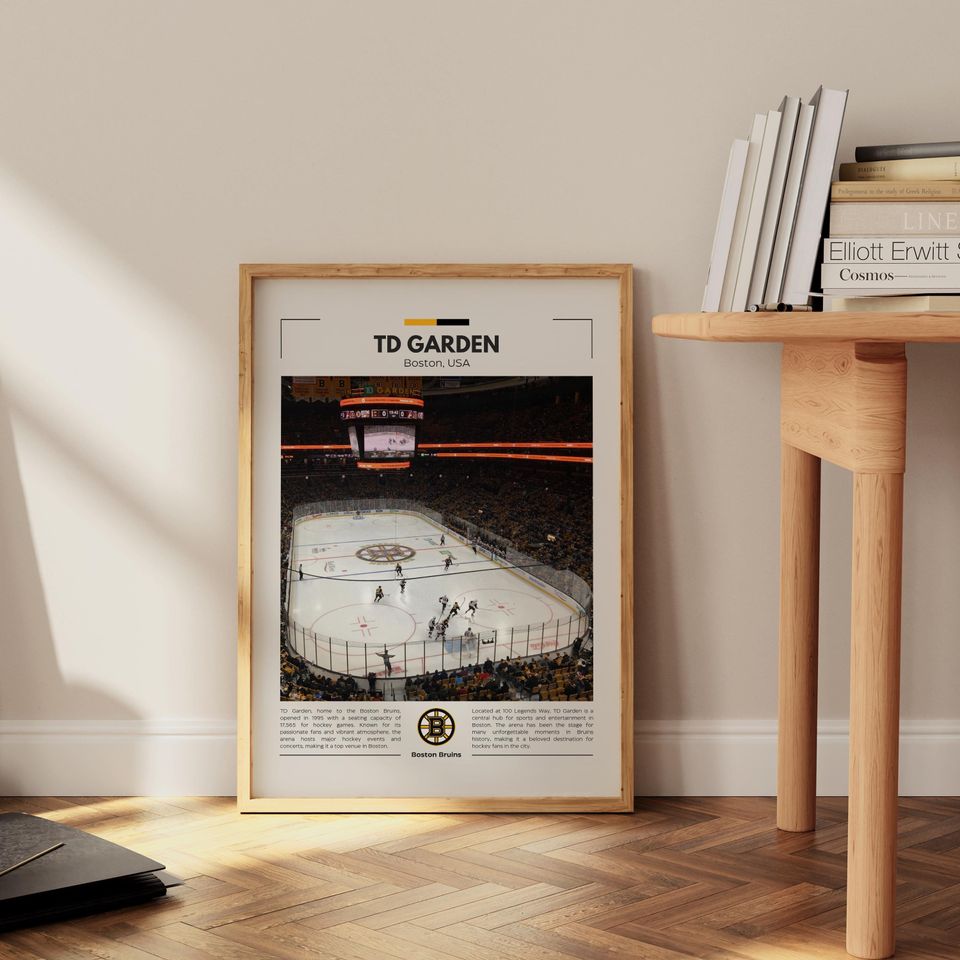 TD Garden Poster | Boston Bruins