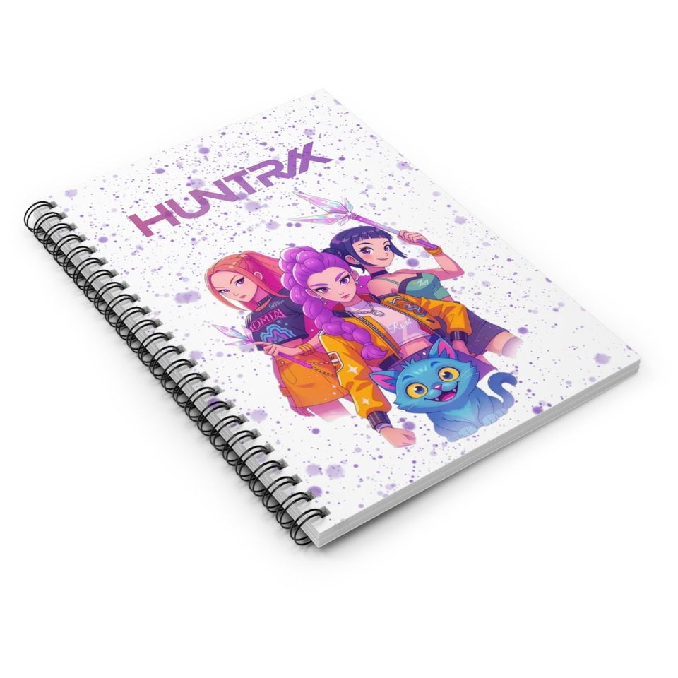 Demon Hunters Spiral Notebook - Ruled Line