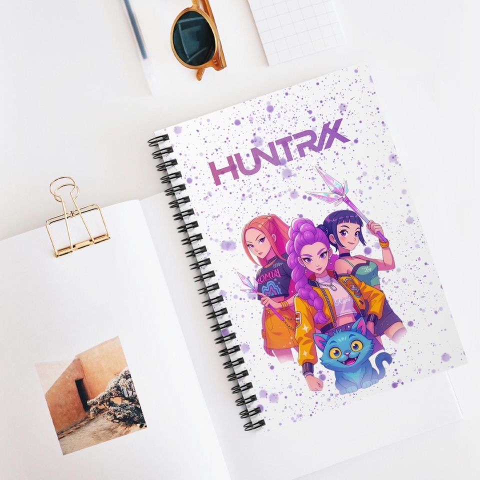 Demon Hunters Spiral Notebook - Ruled Line