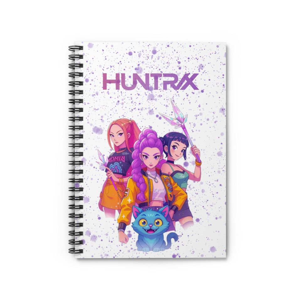 Demon Hunters Spiral Notebook - Ruled Line