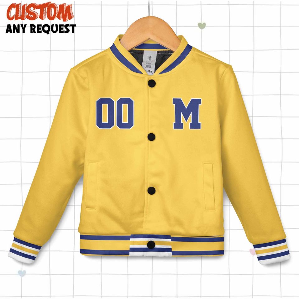 Custom Yellow Baseball Jacket, Custom Summer 2025 Jacket, Wedding Jerseys, Baseball Shirt for Fans of All Ages, Vintage Jacket