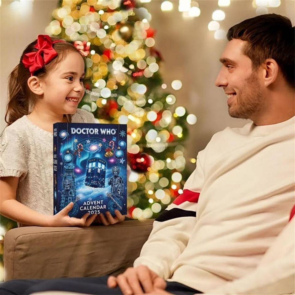 Doctor Who Advent Calendar 2025