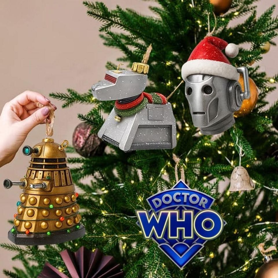 Doctor Who Advent Calendar 2025