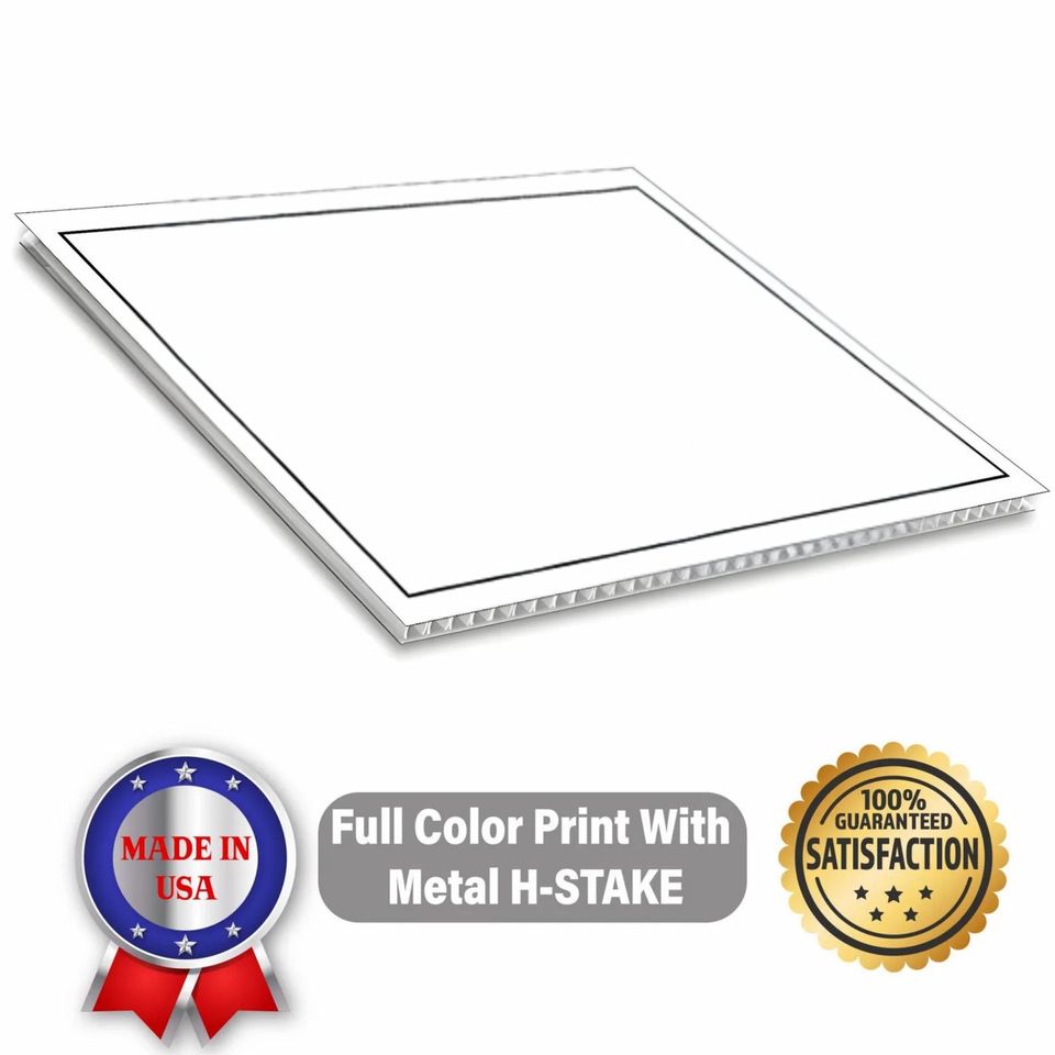 Justice for Charlie Kirk Yard Sign, Political Garden Decor, Political Yard Sign, Protest Sign