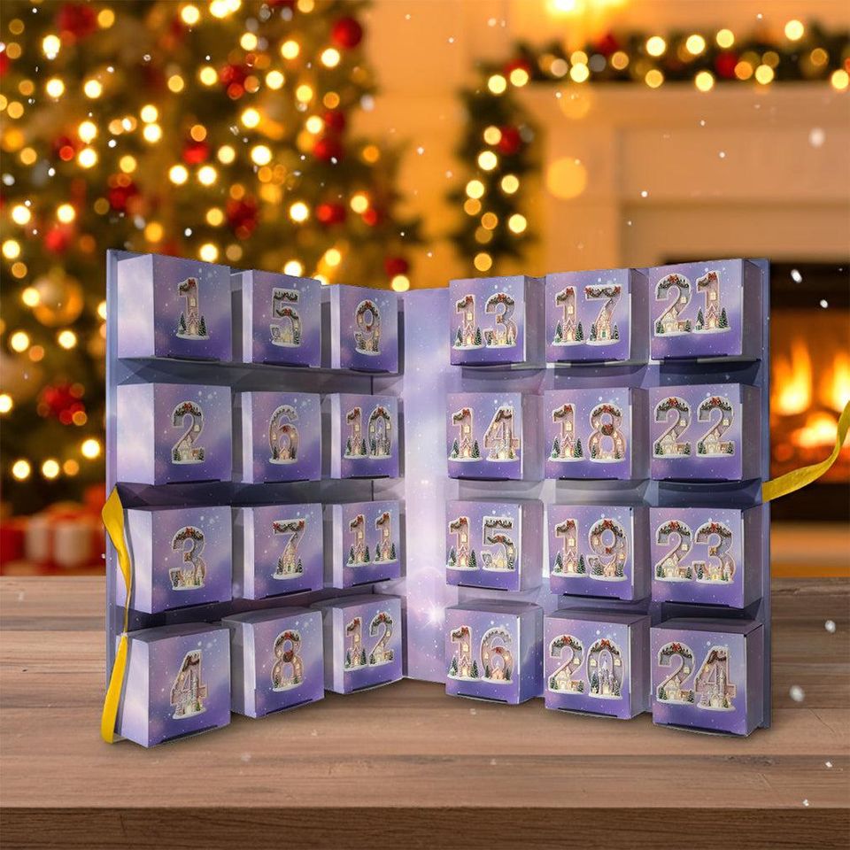 Mouse And Friends Cartoon Advent Calendar 2025 Christmas Countdown Box Christmas Gift Collectible Ornaments