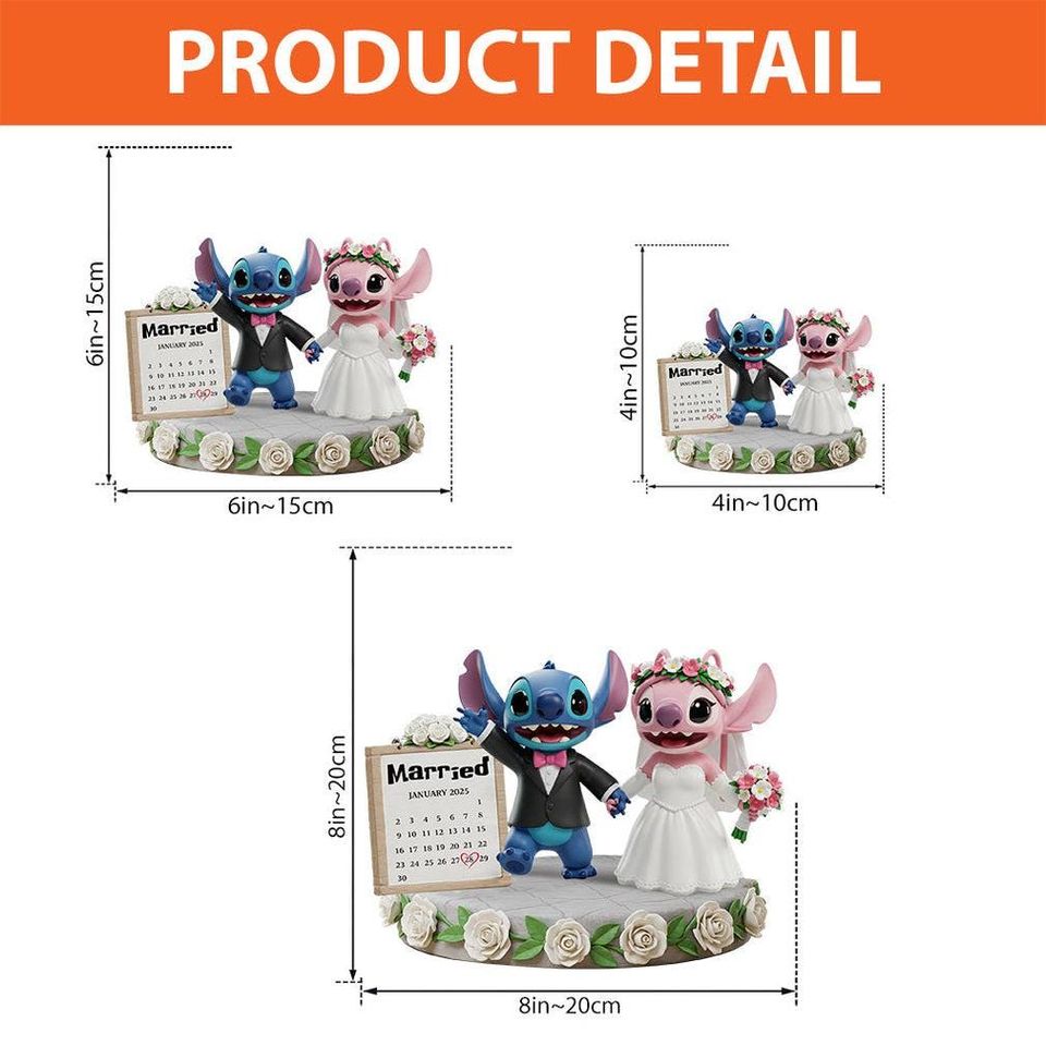 Custom Blue Alien Couple Plaque  Personalized Acrylic Keepsake for Weddings & Anniversaries