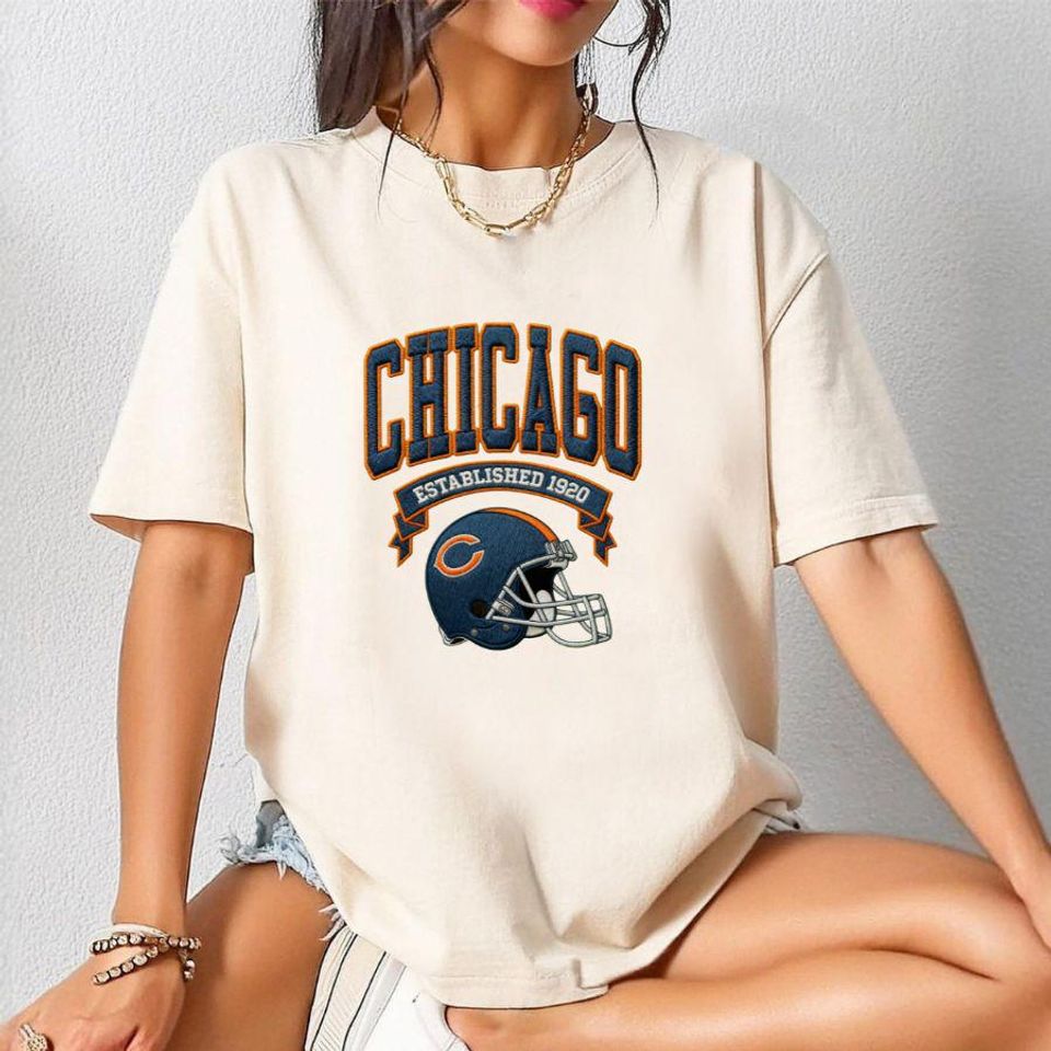 Embroidered Los Angles Chargers Oversized Sweatshirt, Unisex College Sweater, Vintage Streetwear Pullover
