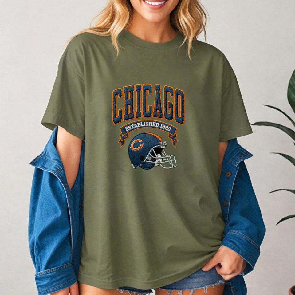 Embroidered Los Angles Chargers Oversized Sweatshirt, Unisex College Sweater, Vintage Streetwear Pullover
