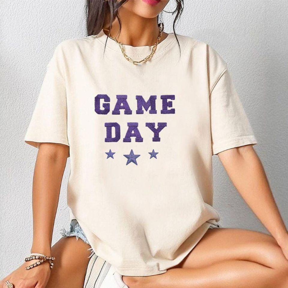 Embroidered Minnesota Vikings Oversized Sweatshirt, Unisex College Sweater, Vintage Streetwear Pullover