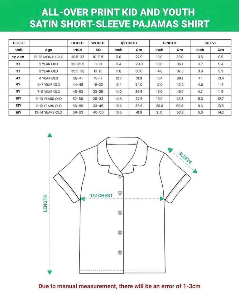 Nutcracker Christmas Pajama Set with Pocket