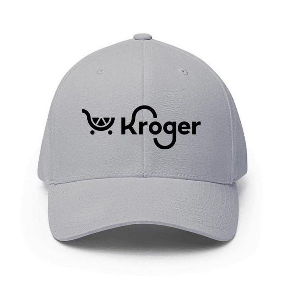 Kroger Store Logo Printed Baseball Cap Adjustable
