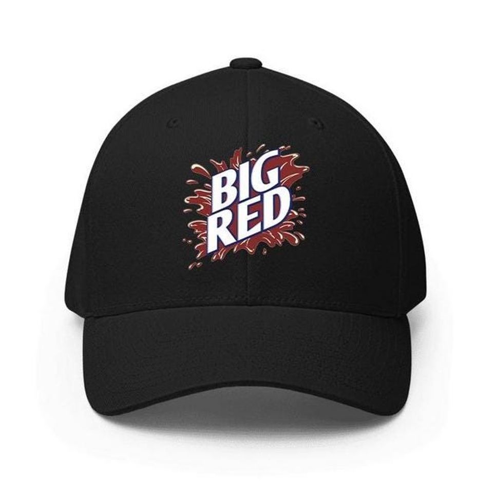 Big Red Soda Logo Baseball Cap Adjustable