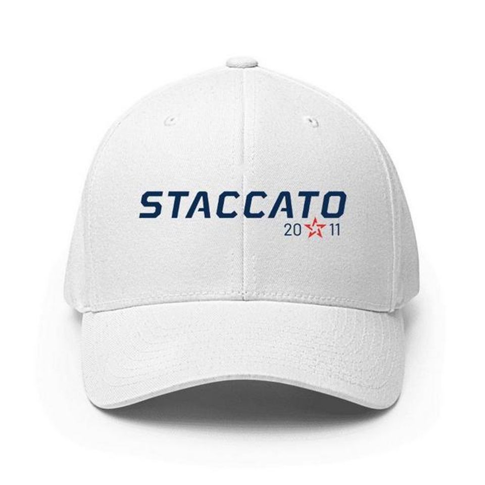 Staccato 2011 Firearm Logo Printed Baseball Cap Adjustable