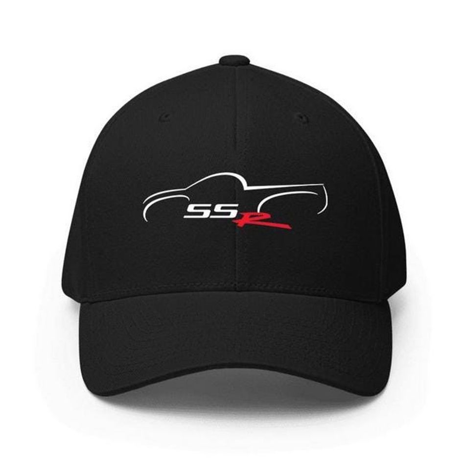Chevy SSR Logo Printed Baseball Cap Adjustable