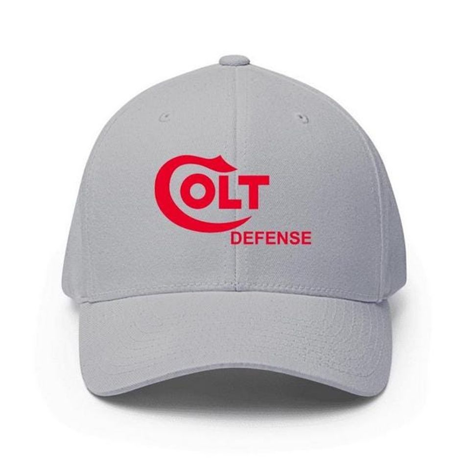Baseball Cap with Colt Firearms Logo Adjustable Strap