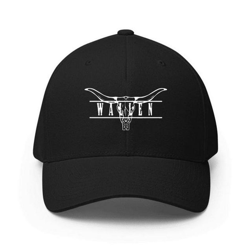 Wallen Western Logo Printed Baseball Cap Adjustable