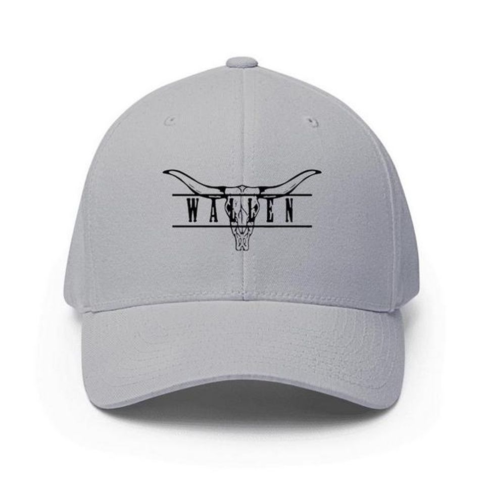Wallen Western Logo Printed Baseball Cap Adjustable
