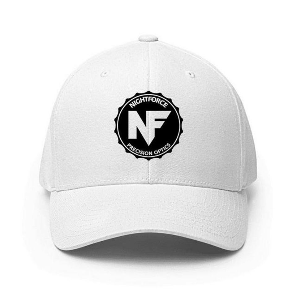 Baseball Cap Nightforce Optics Logo Adjustable