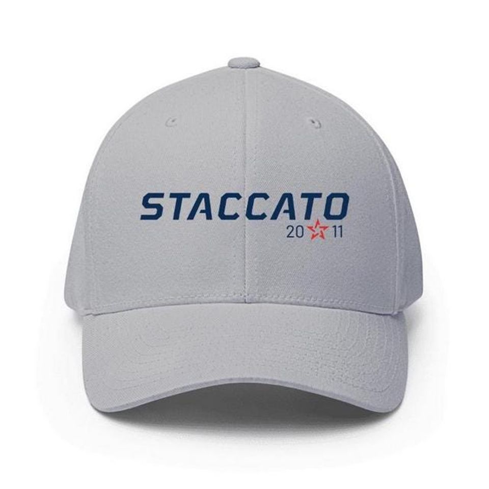 Staccato 2011 Firearm Logo Printed Baseball Cap Adjustable