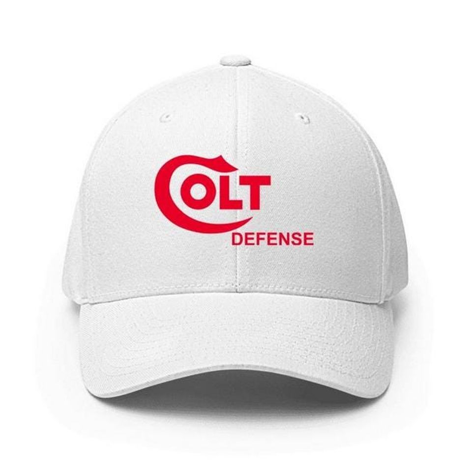 Baseball Cap with Colt Firearms Logo Adjustable Strap
