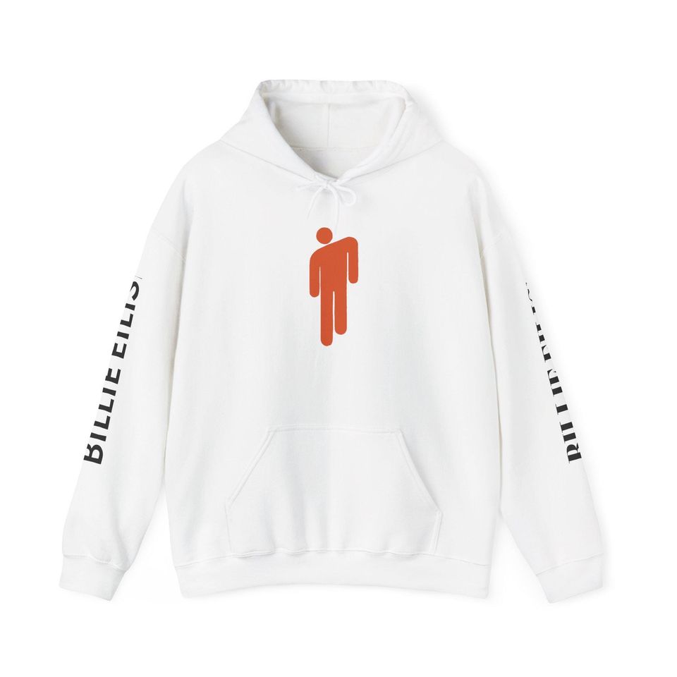 Billie Eilish Hit Me Hard And Soft Signature 3D Hoodie