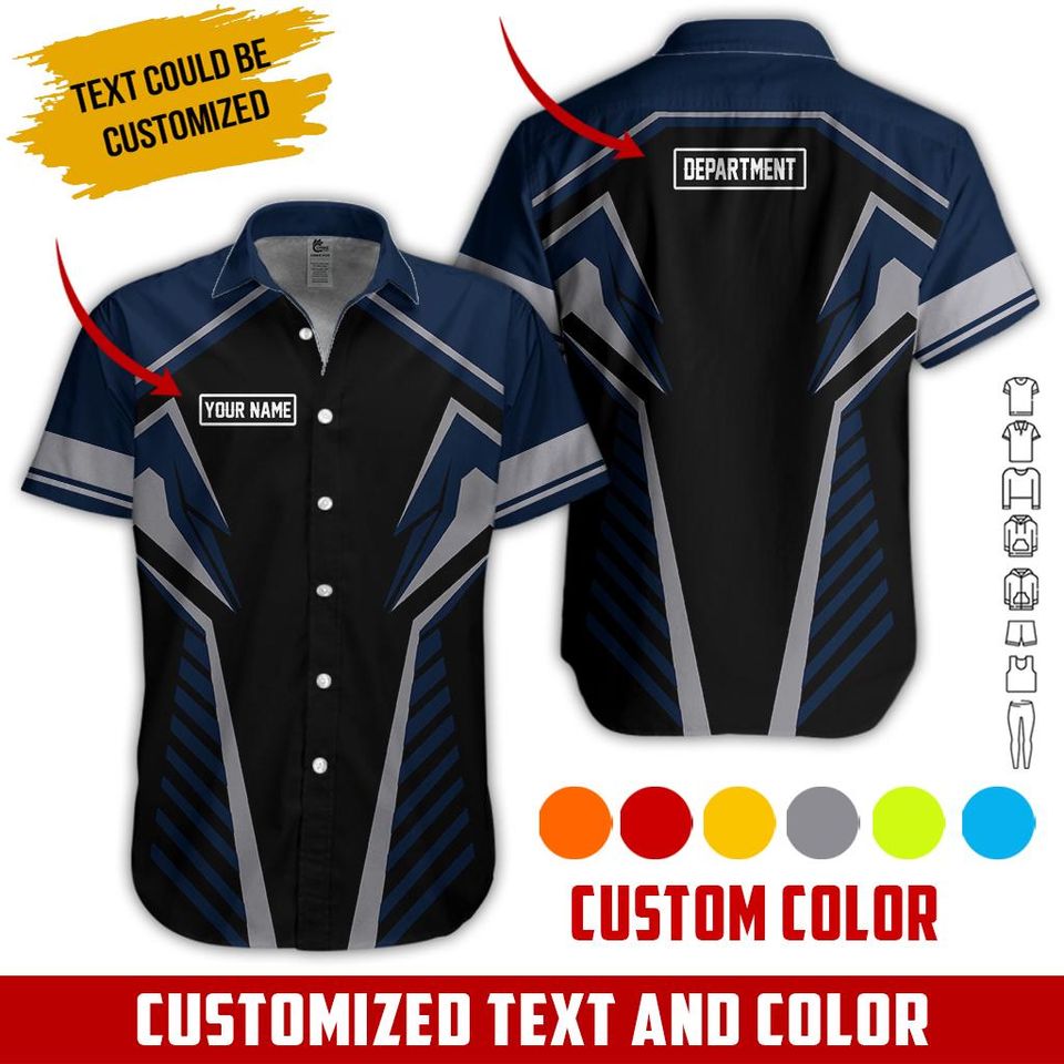 Custom Work Shirt: Personalized Hi Vis Reflective Uniform