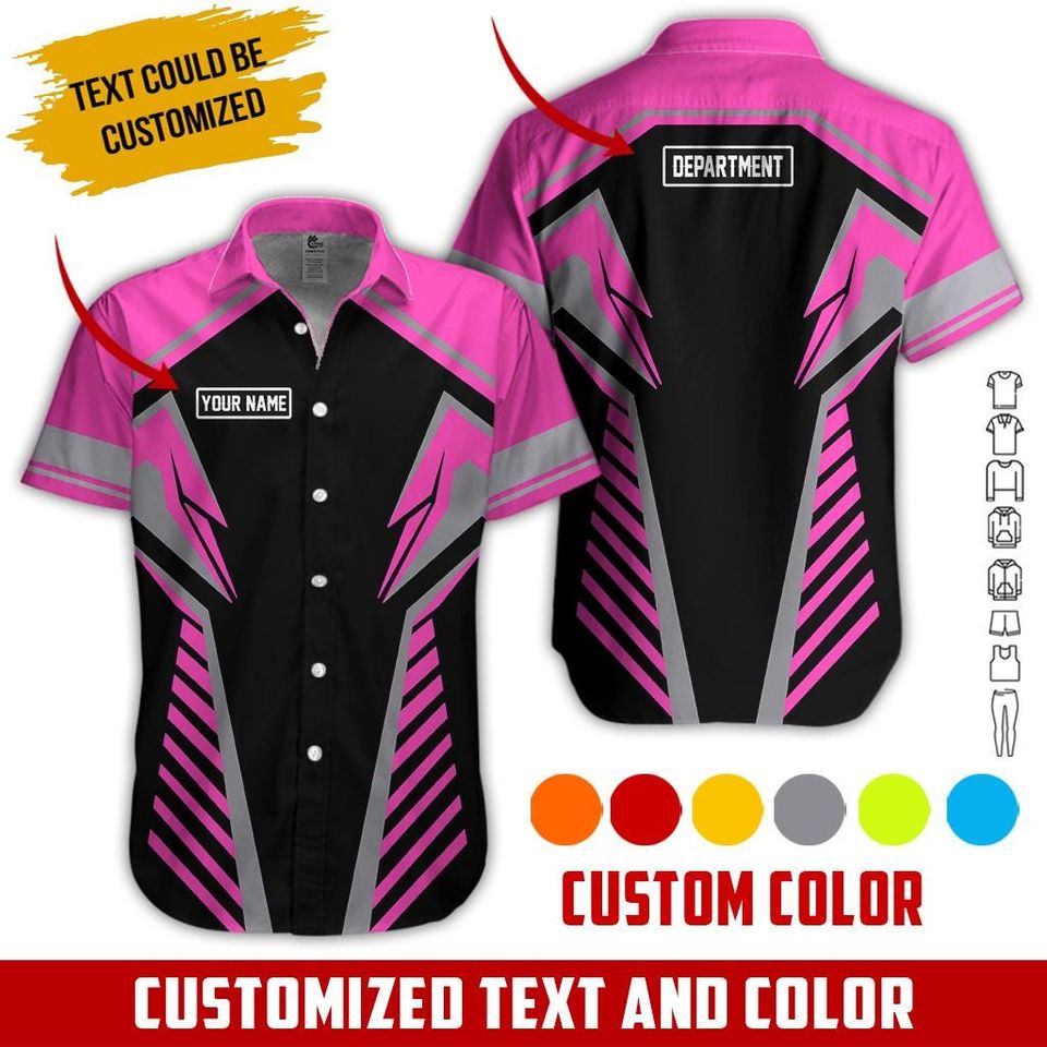 Custom Work Shirt: Personalized Hi Vis Reflective Uniform