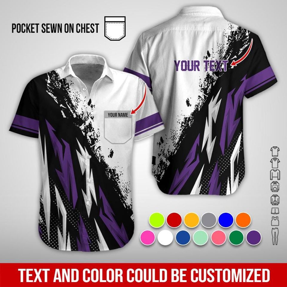 Custom Logo Work Shirt: Personalized Uniform for Electrician, Mechanic